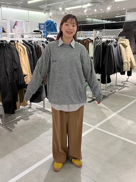 ユメノさん（メンズ・164cm）の秋コーディネート