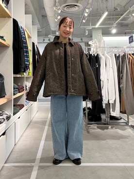 ユメノさん（メンズ・164cm）の冬コーディネート