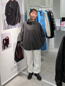 ユメノさん(メンズ・164cm)の冬コーディネート