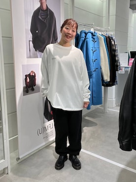 ユメノさん（メンズ・164cm）の冬コーディネート