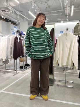 ユメノさん(レディース・164cm)の冬コーディネート