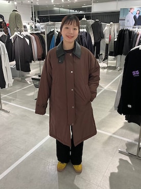 ユメノさん（メンズ・164cm）の秋コーディネート