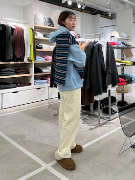 ユメノさん(メンズ・164cm)の冬コーディネート