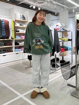 ユメノさん（メンズ・164cm）の冬コーディネート