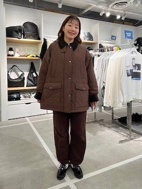 「アイテム（スウェットパンツ）」を使った、ユメノさん（メンズ・164cm・20代）の冬コーディネート