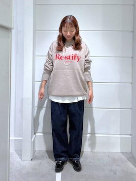 ユメノさん（メンズ・164cm）の秋コーディネート