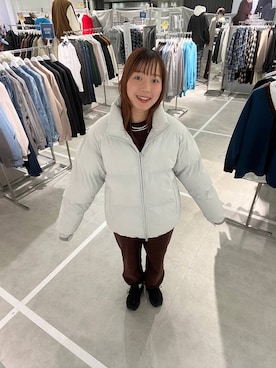 「アイテム（スウェットパンツ）」を使った、ユメノさん（メンズ・164cm・20代）の秋コーディネート