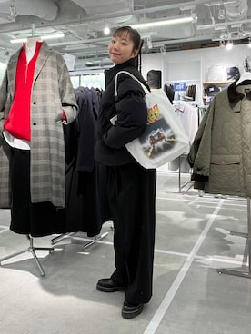 ユメノさん（メンズ・164cm）の冬コーディネート