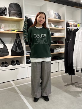 ユメノさん(メンズ・164cm)の冬コーディネート