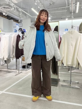 ユメノさん(メンズ・164cm)の冬コーディネート