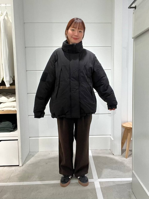 LFM(U)】エアサーマルモンスターブルゾン 494555（ダウンジャケット