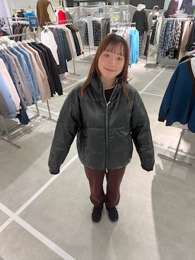 「アイテム（スウェットパンツ）」を使った、ユメノさん（レディース・164cm・20代）の秋コーディネート