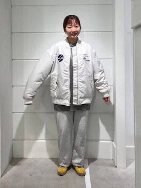 ユメノさん（レディース・164cm）の秋コーディネート