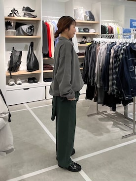 ユメノさん（メンズ・164cm）の秋コーディネート