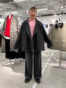 ユメノさん（メンズ・164cm）の冬コーディネート