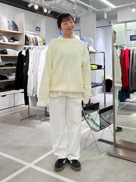 ユメノさん（メンズ・164cm）の冬コーディネート