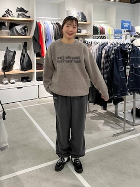 ユメノさん（メンズ・164cm）の秋コーディネート