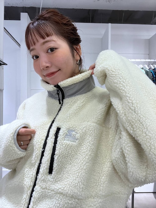 セール】【LFM(U)】STARTERボアブルゾン 592152（ブルゾン