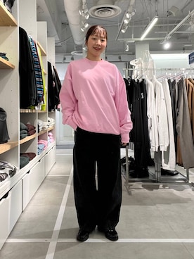 ユメノさん(メンズ・164cm)の冬コーディネート