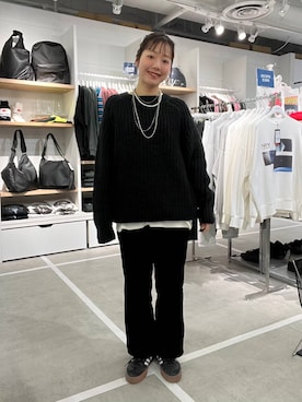 ユメノさん（メンズ・164cm）の冬コーディネート