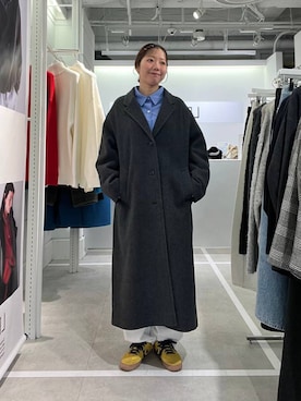 ユメノさん（メンズ・164cm）の冬コーディネート