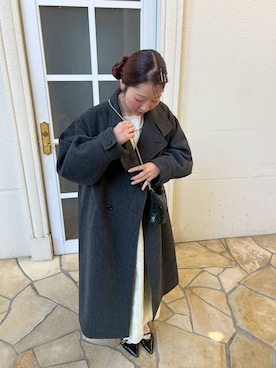 「アイテム（ソックス/靴下）」を使った、ユメノさん（メンズ・164cm・20代）の冬コーディネート