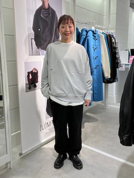 ユメノさん（メンズ・164cm）の冬コーディネート