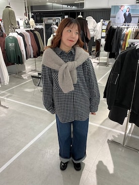 ユメノさん（メンズ・164cm）の冬コーディネート