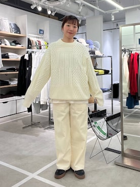 ユメノさん（メンズ・164cm）の冬コーディネート