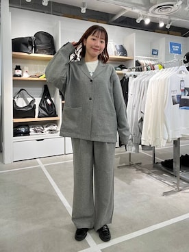 ユメノさん（メンズ・164cm）の冬コーディネート