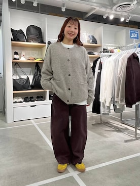 ユメノさん（メンズ・164cm）の冬コーディネート