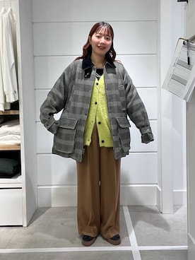 ユメノさん（メンズ・164cm・20代）の秋コーディネート