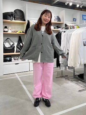 ユメノさん（メンズ・164cm）の冬コーディネート