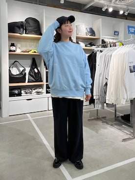 ユメノさん(メンズ・164cm)の冬コーディネート