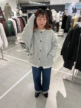 ユメノさん（メンズ・164cm）の冬コーディネート