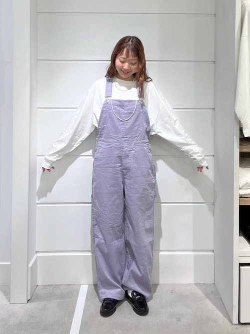 セール】【LFM(U)】コーデュロイオーバーオール 599586（サロペット