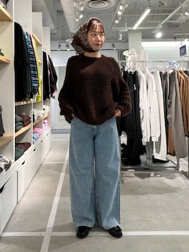 ユメノさん（メンズ・164cm）の冬コーディネート