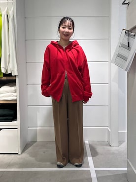 ユメノさん（メンズ・164cm）の秋コーディネート