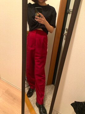 fuさん(レディース・155cm)の秋コーディネート