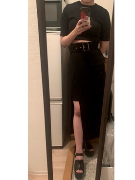 fuさん（レディース・155cm）の春コーディネート