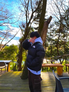 AAA.Hiromiさん（メンズ・172cm）の冬コーディネート