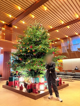 「On（オン）のアイテム」を使った、まーちんさんさん（メンズ・173cm）の冬コーディネート