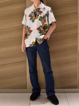 熊さんのコーディネート