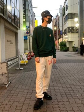 熊さんのコーディネート