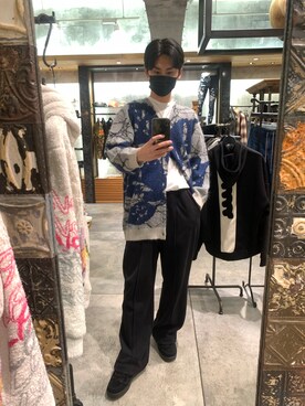 熊さんのコーディネート