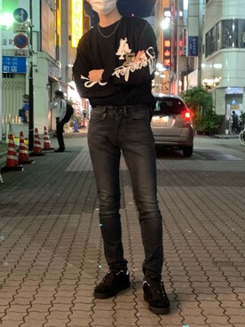 熊さんのコーディネート