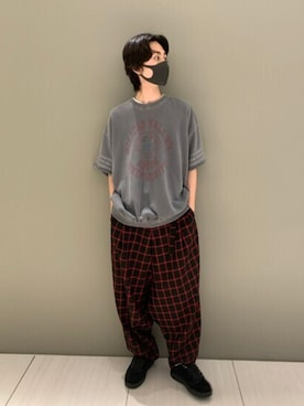 熊さんのコーディネート