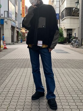 熊さんのコーディネート