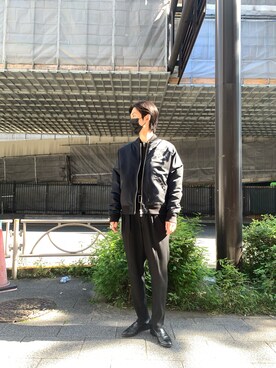 熊さんのコーディネート