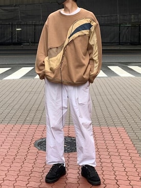 熊さんのコーディネート